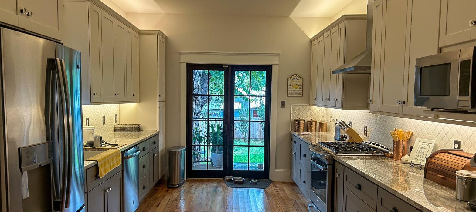Renovated kitchen by Elevate Your Space