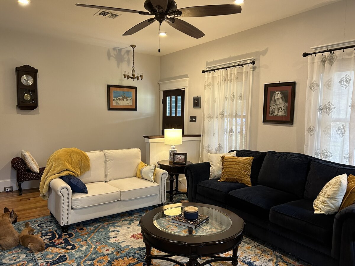Living room — primary view