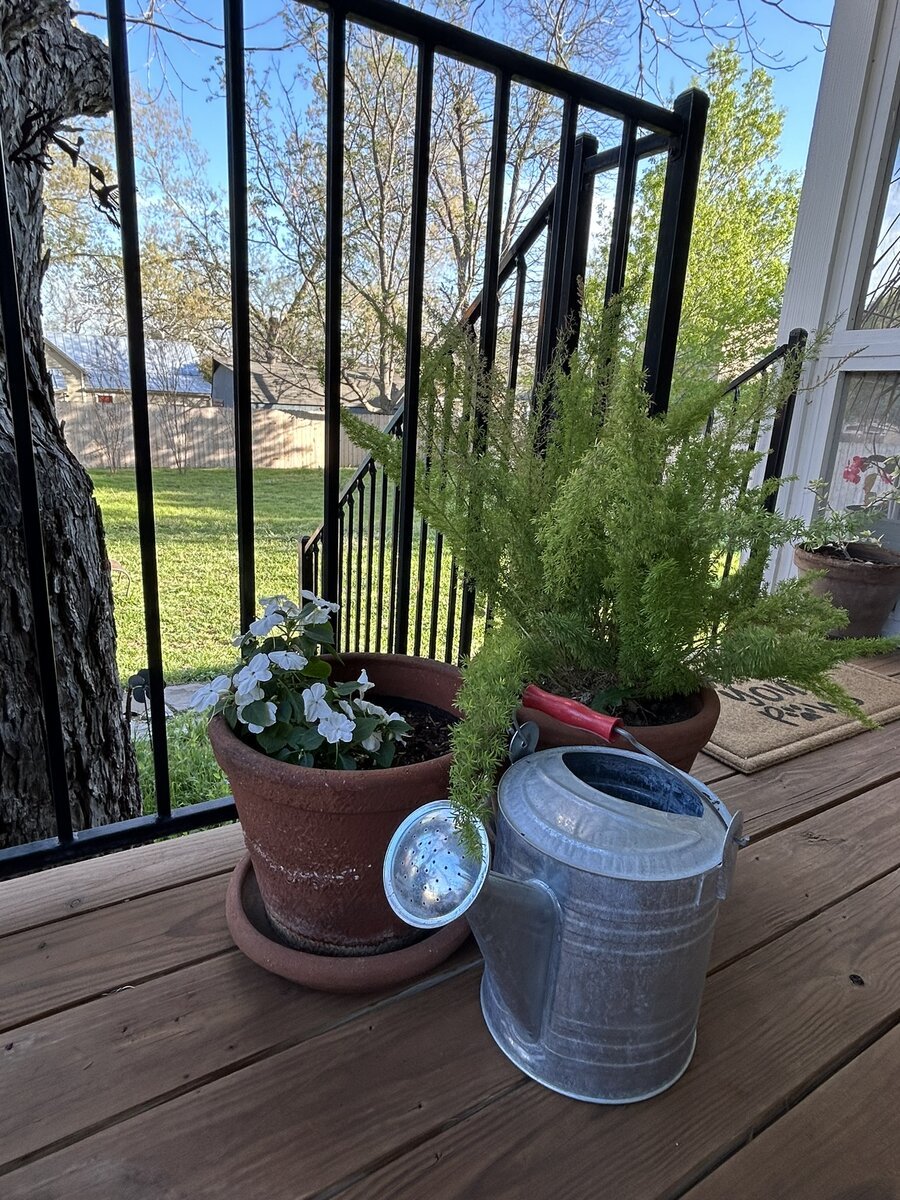 Outdoor patio